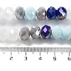 Glass Beads Strands EGLA-A034-M10mm-40-2