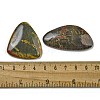 Natural Polychrome Jasper/Picasso Stone/Picasso Jasper Cabochons G-B108-01-3