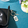 1Pc Stainless Steel Keychains KEYC-TADJ0001-08Z-4