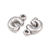 304 Stainless Steel Pendants STAS-S186-12G-P01-2