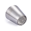 Non-Tarnish Stainless Steel Russian Piping Tips DIY-D036-28P-2