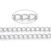 Aluminium Textured Curb Chains CHA-T001-45S-4
