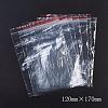 Plastic Resealable Packaging Bags OPP-G001-E-12x17cm-2