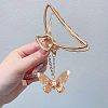 Brass Filigree Pendants KK-CA0001-03-3