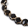 Handmade Porcelain Beads Strands PORC-Q002-01A-09-2