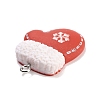 Christmas Theme Opaque Resin Pendants RESI-F054-A08-2