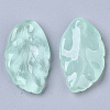 Transparent Spray Painted Glass Pendants X1-GLAA-T013-02-C02-2
