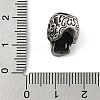 316 Surgical Stainless Steel European Beads STAS-S173-33AS-3