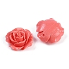 Synthetic Coral Carved Beads CORA-M001-02F-3