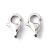 Tarnish Resistant 304 Stainless Steel Lobster Claw Clasps STAS-Q048-1-1