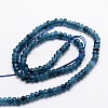 Dyed Natural Malaysia Jade Rondelle Beads Strands X-G-E316-2x4mm-19-2