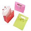 Paper Gift Bags with Ribbon Bowknot Design CARB-TA0001-01-4