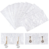 10Pcs Water Ripple Acrylic Earring Display Card EDIS-WH0015-07A-1