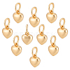 20Pcs Rack Plating Brass Pendants KK-PH0013-15-1