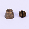 Alloy Cabinet & Drawer Knobs PALLOY-WH0071-06F-2