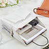 Cotton and Linen Dust Proof Hanging Storage Bags DIY-WH0899-644-4