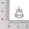 Non-Tarnish 304 Stainless Steel Pendants STAS-L279-001P-05-3