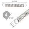 304 Stainless Steel Closed Extension Spring FIND-WH0042-25P-3