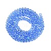 Electroplate Glass Beads Strands EGLA-A044-T4mm-L14-3