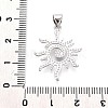 Brass Pendants KK-N268-96P-3
