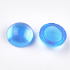 Translucent Resin Cabochons RESI-S361-16mm-06-2