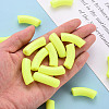 Opaque Acrylic Beads MACR-S372-001B-S023-5