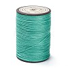 Round Waxed Polyester Thread String YC-D004-02C-129-1