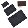 3Pcs 3 Style Wool Felt Envelope Purse Insert Organizer FIND-WR0006-70A-1