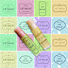 80Pcs 8 Style Lip Balm DIY Label Sticker DIY-CP0007-95H-5