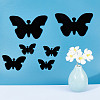 Acrylic Mirror Wall Stickers DIY-WH0387-19-5