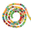 Glass Beads Strands GLAA-N051-11E-2