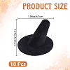 Felt & Paper Cone Jewely Ring Display Stands ODIS-WH20003-11-2