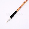 Bristle Chinese Calligraphy Brush Pen TOOL-WH0132-20C-A-2