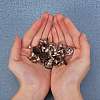 16 Sets 2 Styles Iron Button Pins for Jeans IFIN-SZ0001-011-7