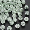 Transparent Crackle Acrylic Beads MACR-S373-66-N03-1