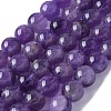 Natural Amethyst Beads Strands LS-G-S031-1-1