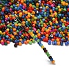 FGB 12/0 Grade A Glass Seed Beads X-SEED-Q009-FJXM-4
