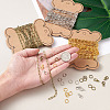Craftdady DIY Paperclip Style Jewelry Kits DIY-CD0001-07-6
