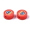 Handmade Polymer Clay Beads CLAY-N007-004-05-3