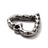 304 Stainless Steel Pendants Cabochons for Enamel STAS-B024-36P-2