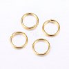 304 Stainless Steel Open Jump Rings X-STAS-O098-01G-19-1