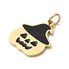 Halloween 304 Stainless Steel Charms STAS-K263-14G-2