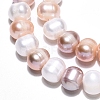 Natural Cultured Freshwater Pearl Beads Strands PEAR-N013-06-A-03-4