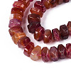Natural Agate Beads Strands G-N356-01A-08-4
