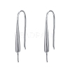 925 Sterling Silver Earring Hooks X-STER-P035-05P-1