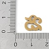 304 Stainless Steel Charms STAS-L279-017G-3