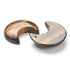 Natural Tiger Eye Pendants G-A182-01C-2
