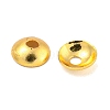 Brass Bead Cap KK-P277-54B-G-2