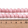 Baking Paint Glass Beads X1-DGLA-N012-8mm-01-4