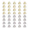 40Pcs 2 Colors Iron Pendants IFIN-FH0001-84-1